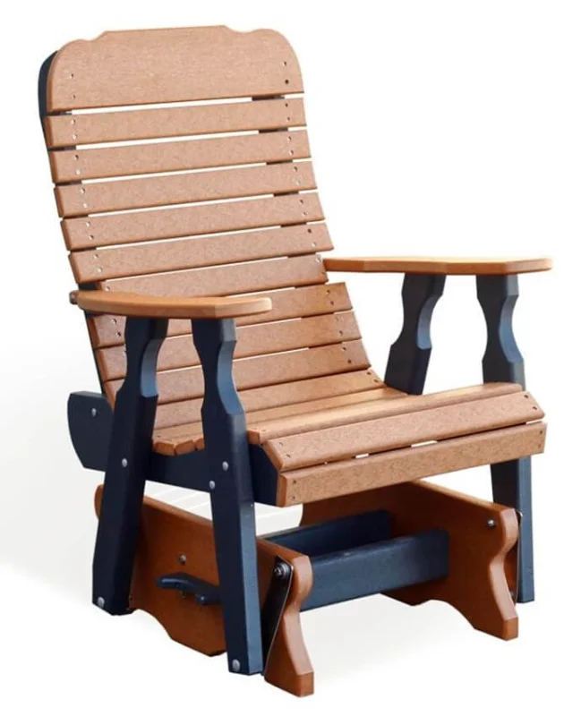 Two-toned Whitehaven Outdoor Glider