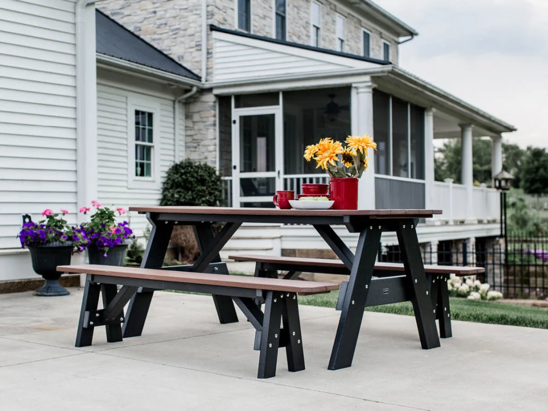 Poly Lumber Picnic Table