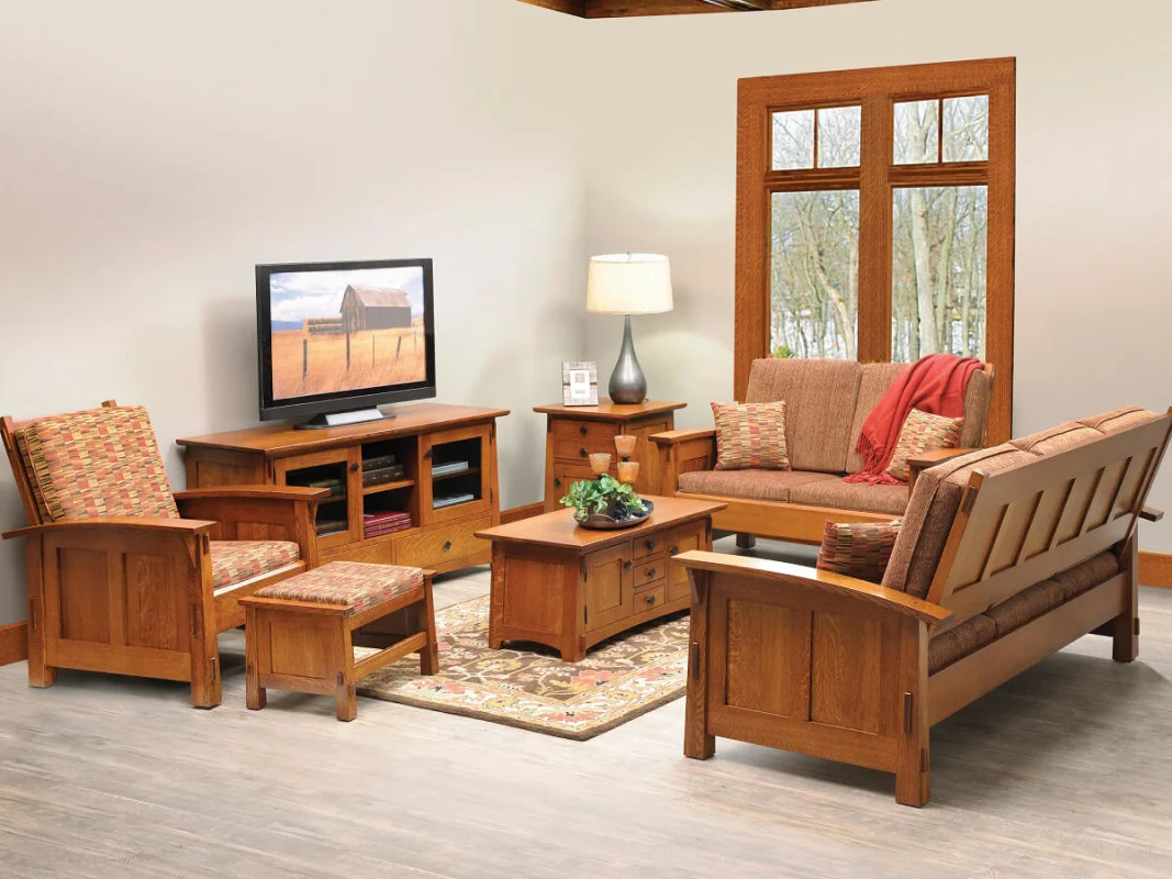 Amish Made Living Room Furniture