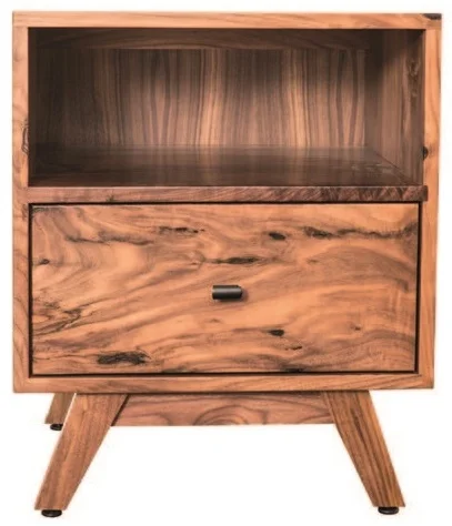 Woodstock 1-Drawer Nightstand