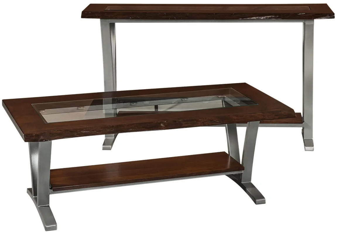 Tempered Glass Sofa Table