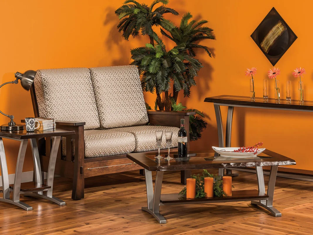 Live Edge Living Room Collection