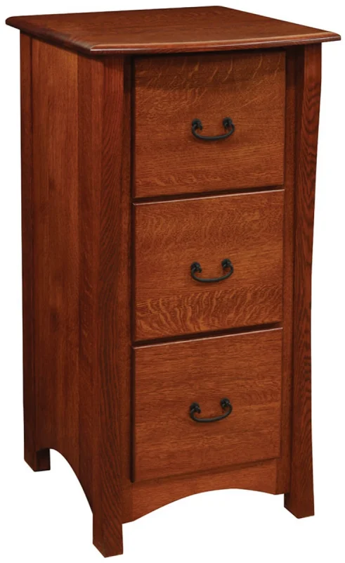 Yutan 3-Drawer File Cabinet