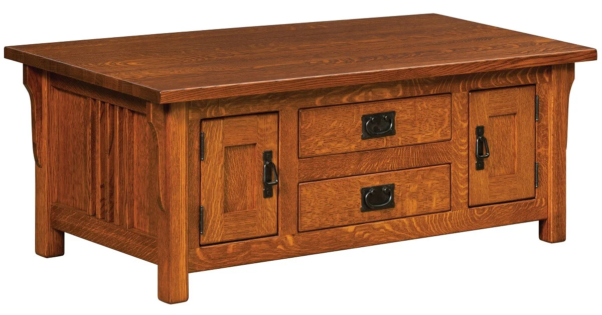 Zaynah Enclosed Coffee Table