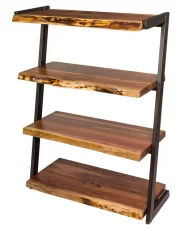 Bradgate Park Live Edge Bookcase