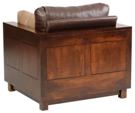 Paneled Chair Back