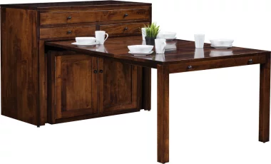 Chinaski Pullout Console Table Extended