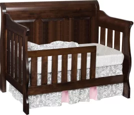 Geneva Panel Daybed with safety rail