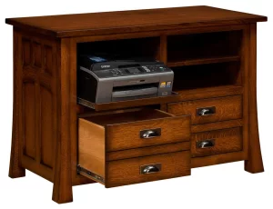 Opened Printer Stand