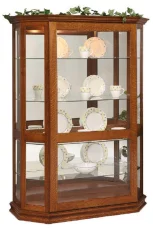 New London Curio Cabinet