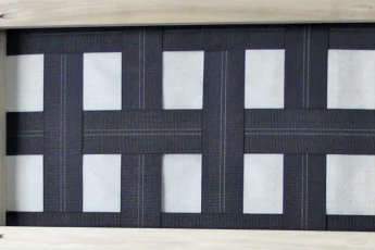Nylon underside webbing