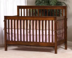 Peaceful Dreams Slat Crib