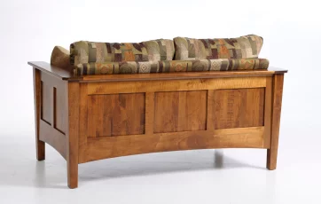Rhode Island Loveseat back