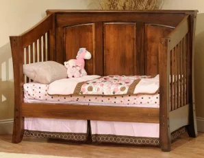 Solid Panel Back Day Bed