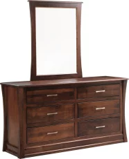 Rosewood Mirror Dresser