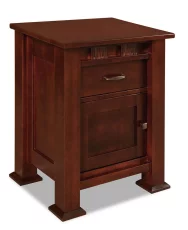 Tuskegee Door Nightstand