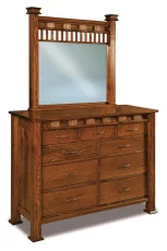 Tuskegee Dresser with Mirror