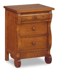 Victoria Sleigh Bedroom Nightstand