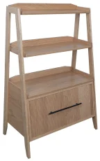 Accrington 1-Drawer Ladder Shelf