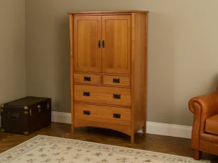 Acme Wood Armoire