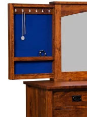 Jewelry Storage in Dresser Mirror