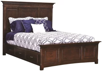 Ada Bed with Storage