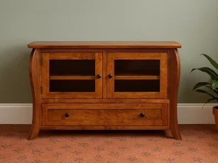 Adams 2-Door Media Stand