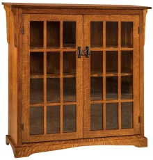 Agoura Hill 2-Door Bookcase