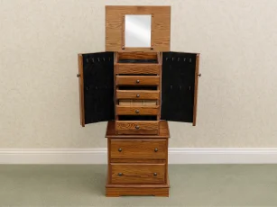 Alcoa Jewelry Armoire