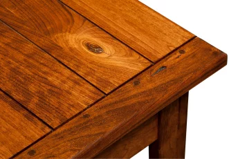 Planked top