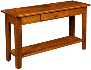 Rustic Alcott Console Table