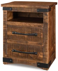 Aldrich 2-Drawer Nightstand