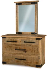 Aldrich 4-Drawer Dresser