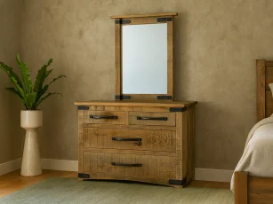 Aldrich 4-Drawer Dresser