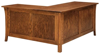 Finished Back Desk Panels