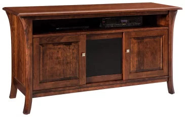 Alix Sliding Door Media Stand