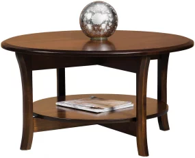 Alix Round Coffee Table