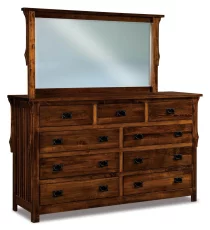 Almeda Mirror Dresser