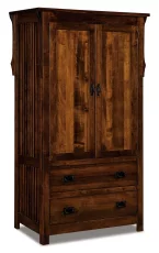 Almeda Closet Armoire