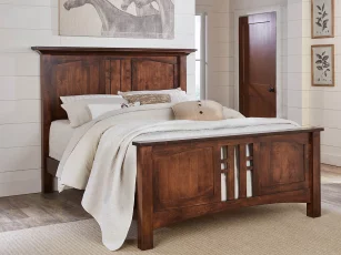Amish Made Craftsman Bed