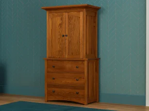 Alpine Chest Armoire