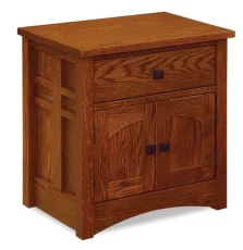 Alpine Small Nightstand