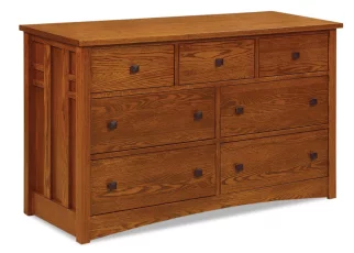 Alpine 7-Drawer Dresser