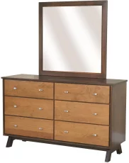 Altona Mirrored Dresser