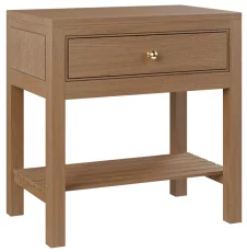 Amboy Open Bedside Table