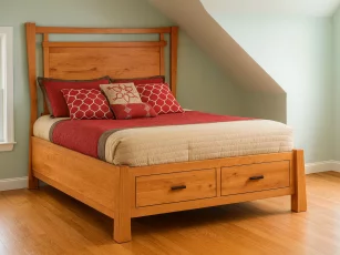 Anacapa Bed with Storage