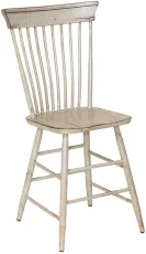Brown Maple Counter Chair
