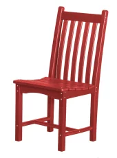 Cardinal Red Side Chair