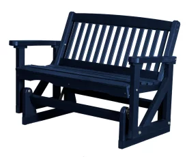 Patriot Blue Aniva Outdoor Double Glider