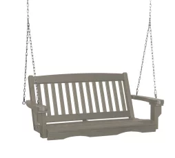 Light Gray Aniva Porch Swing